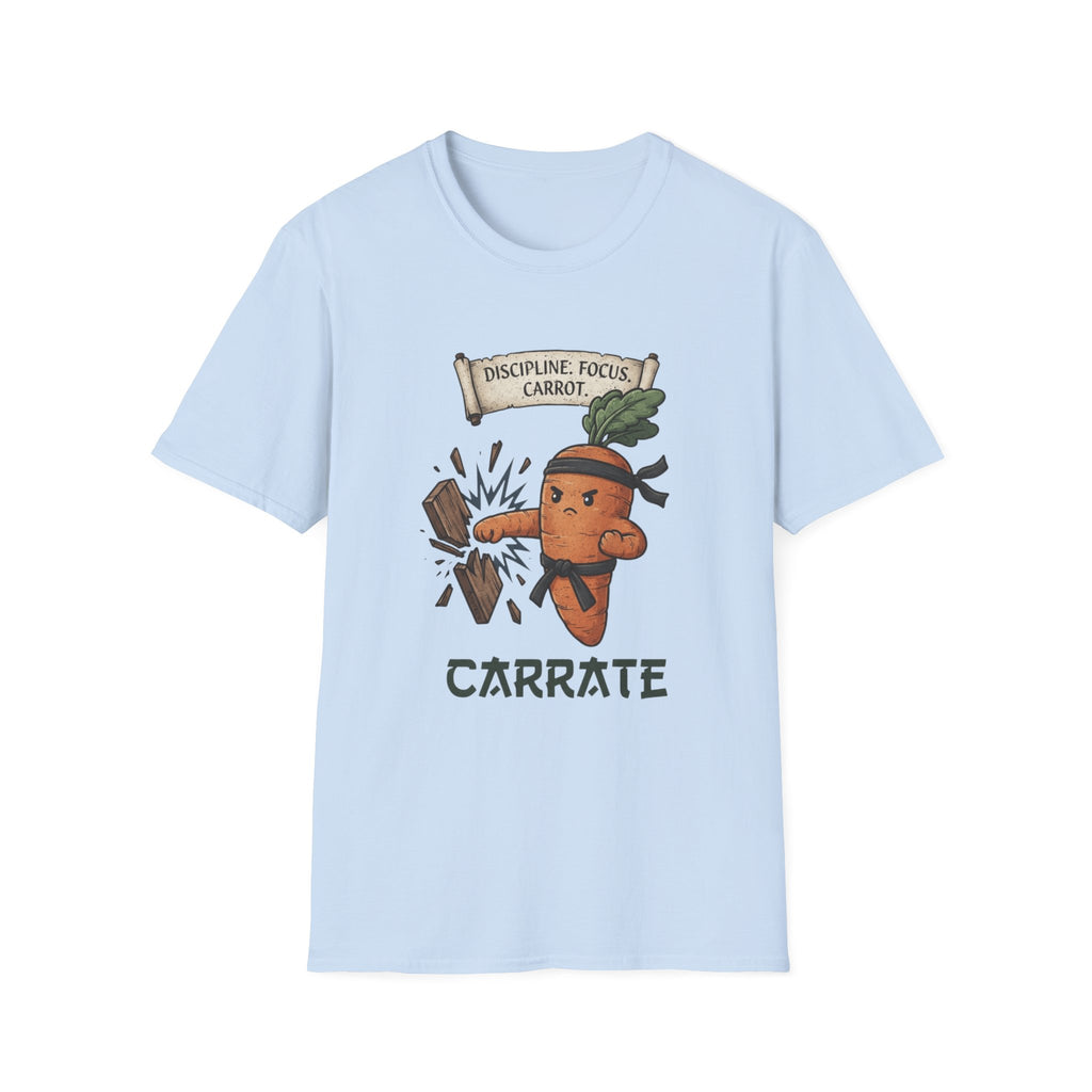 "Discipline. Focus. Carrot." Carrrate T-Shirt