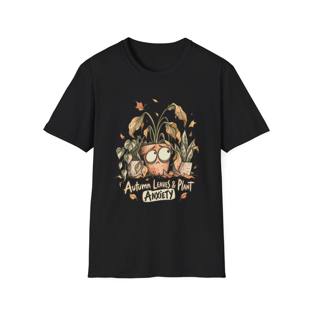 Autumn Leaves & Plant Anxiety T-Shirt