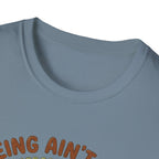 Hoeing Ain't Easy T-Shirt