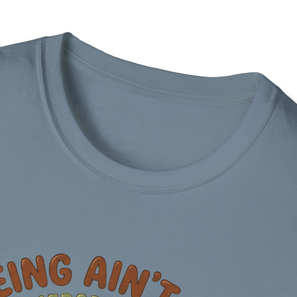 Hoeing Ain't Easy T-Shirt