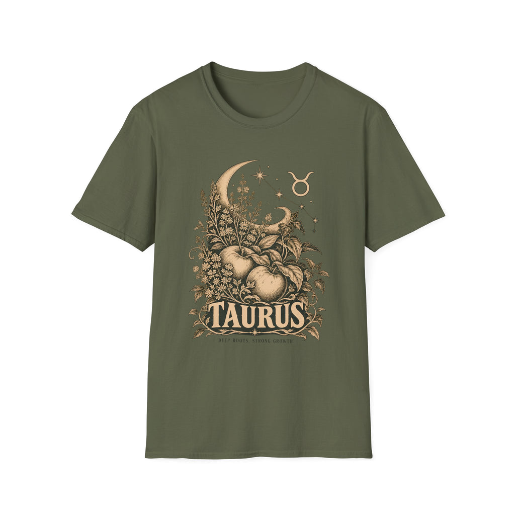 Taurus Zodiac Astrology T-Shirt