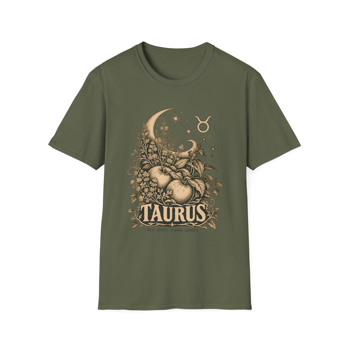 Taurus Zodiac Astrology T-Shirt