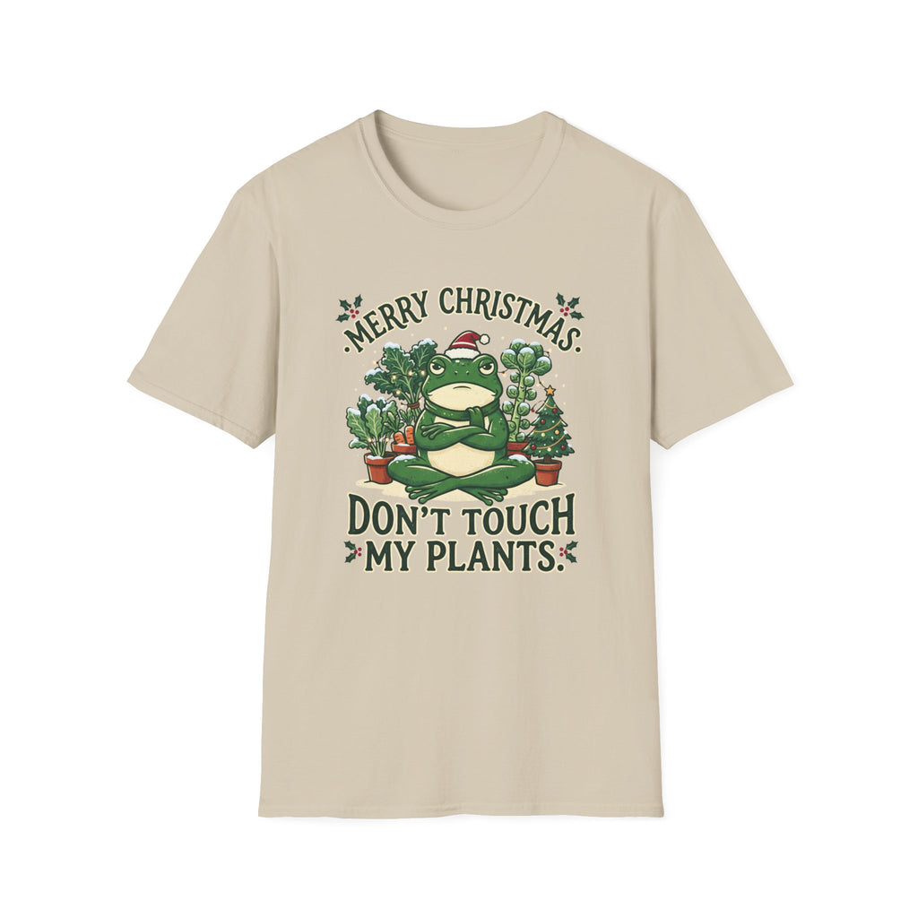 Christmas Frog T‑Shirt
