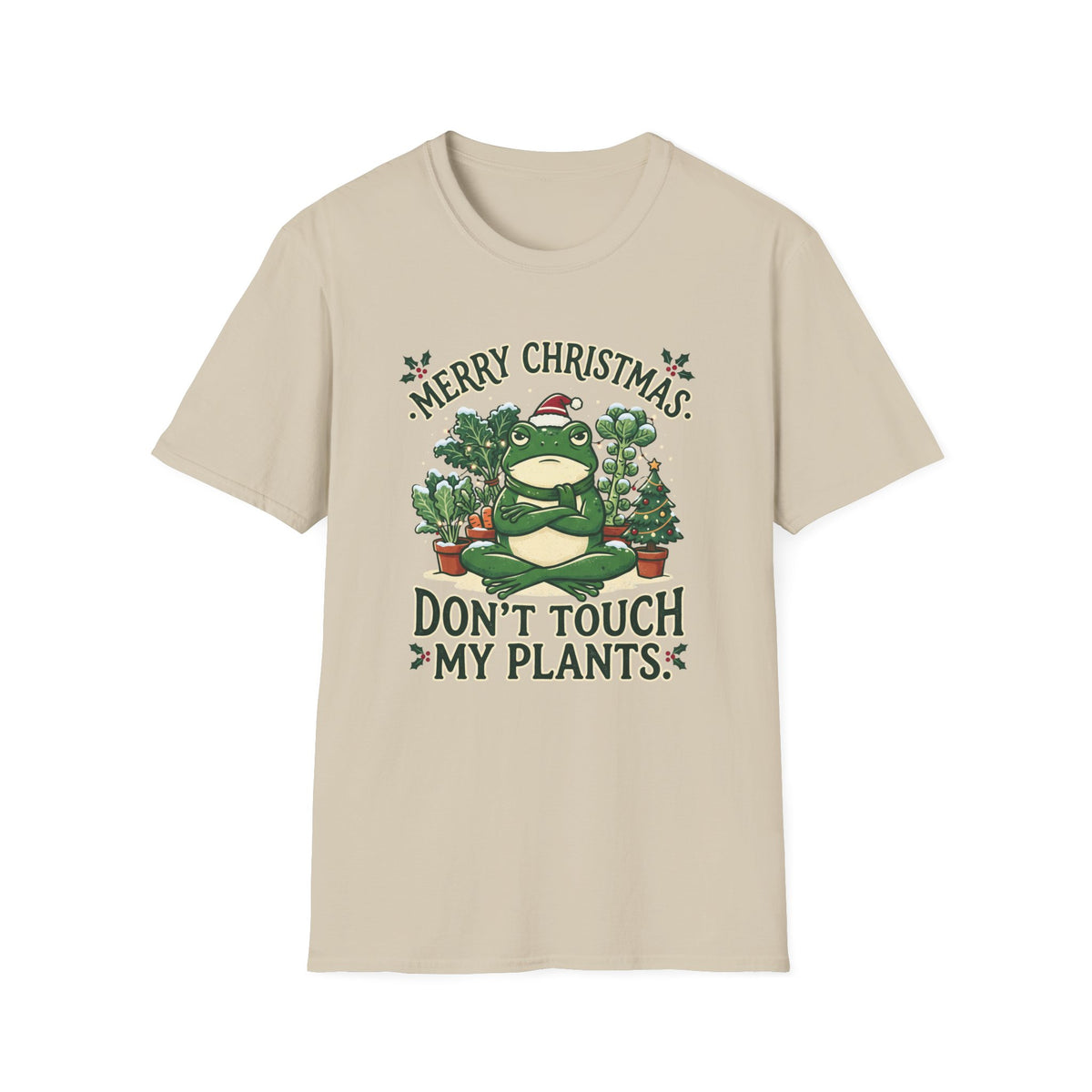 Christmas Frog T‑Shirt