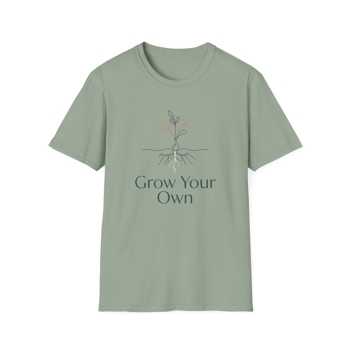 Grow Your Own Illustration Tee