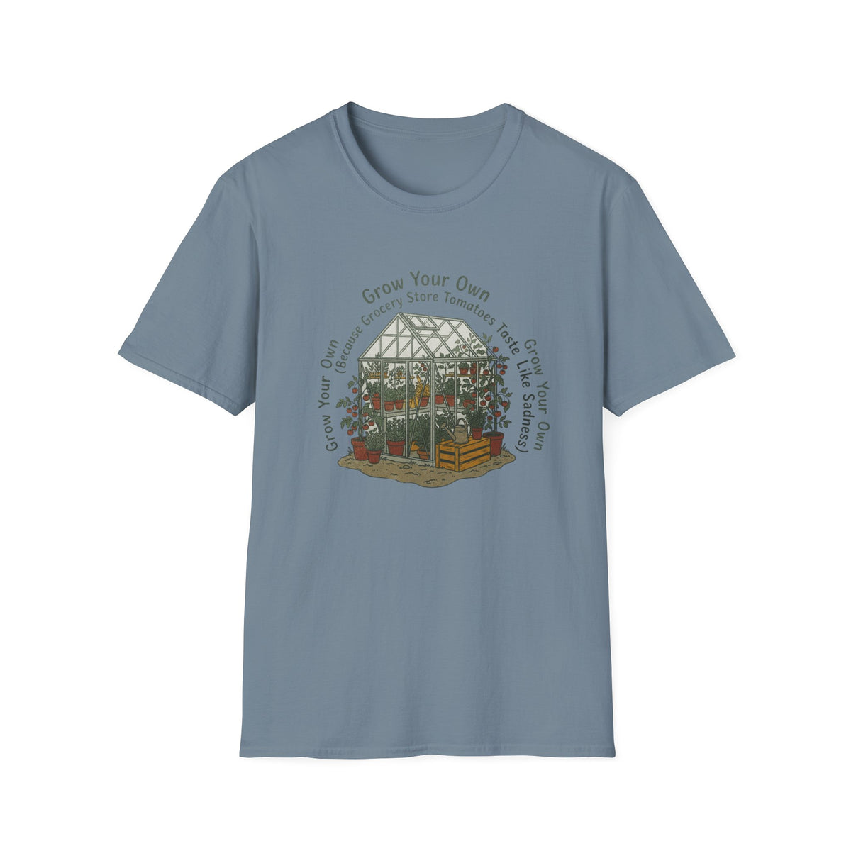 Grow Your Own T-Shirt
