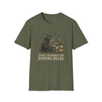 Black Cat Halloween T-Shirt