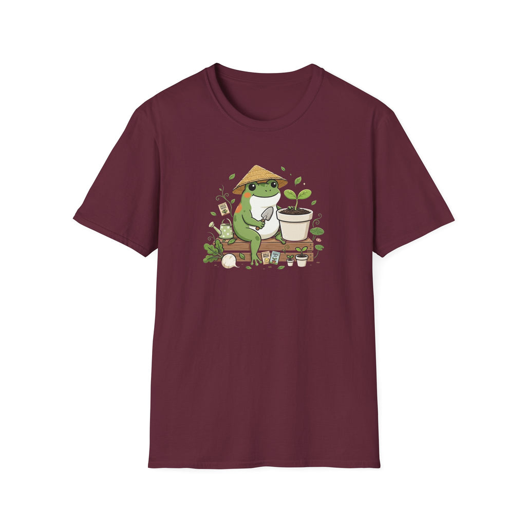 Gardener Frog T-Shirt