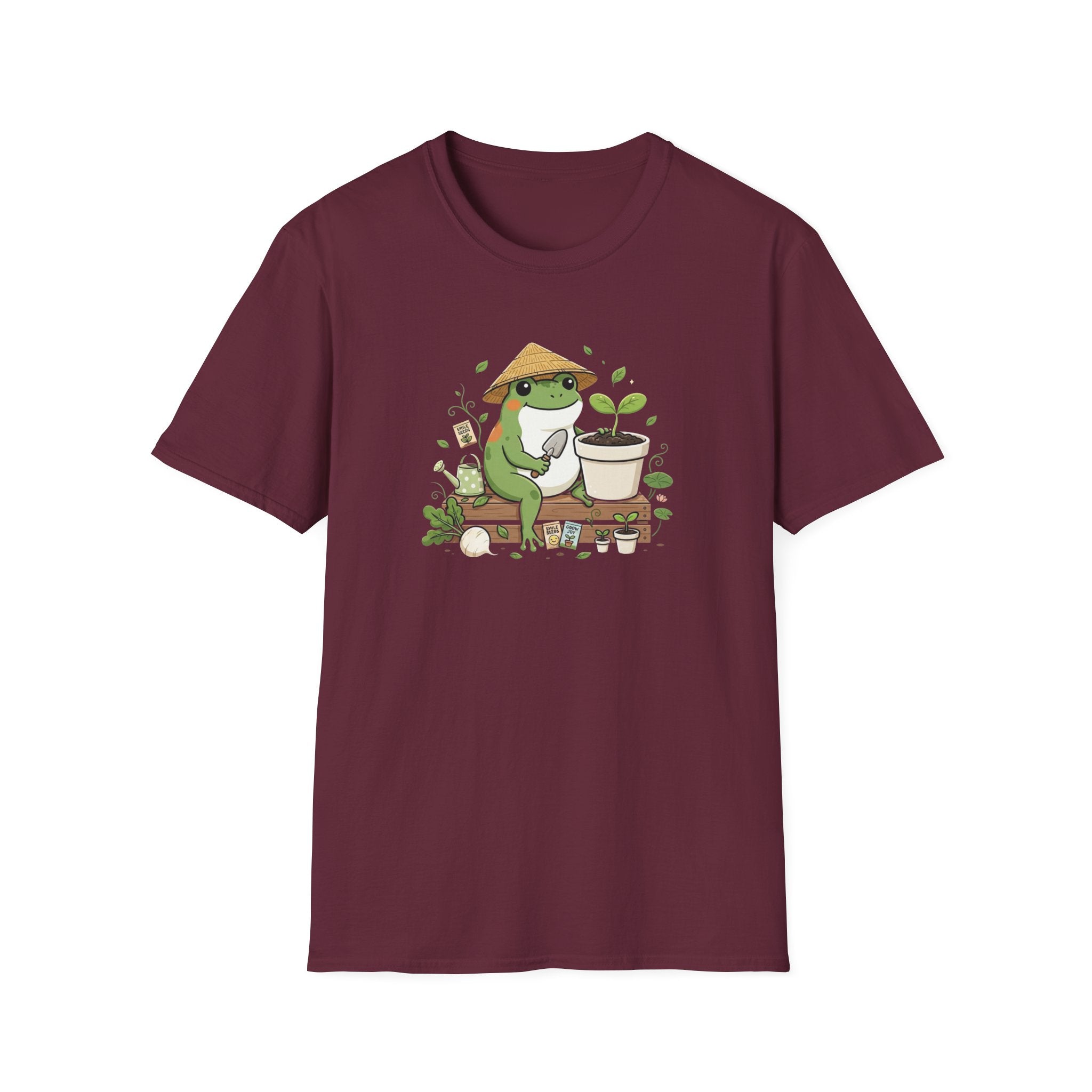 Gardener Frog T-Shirt