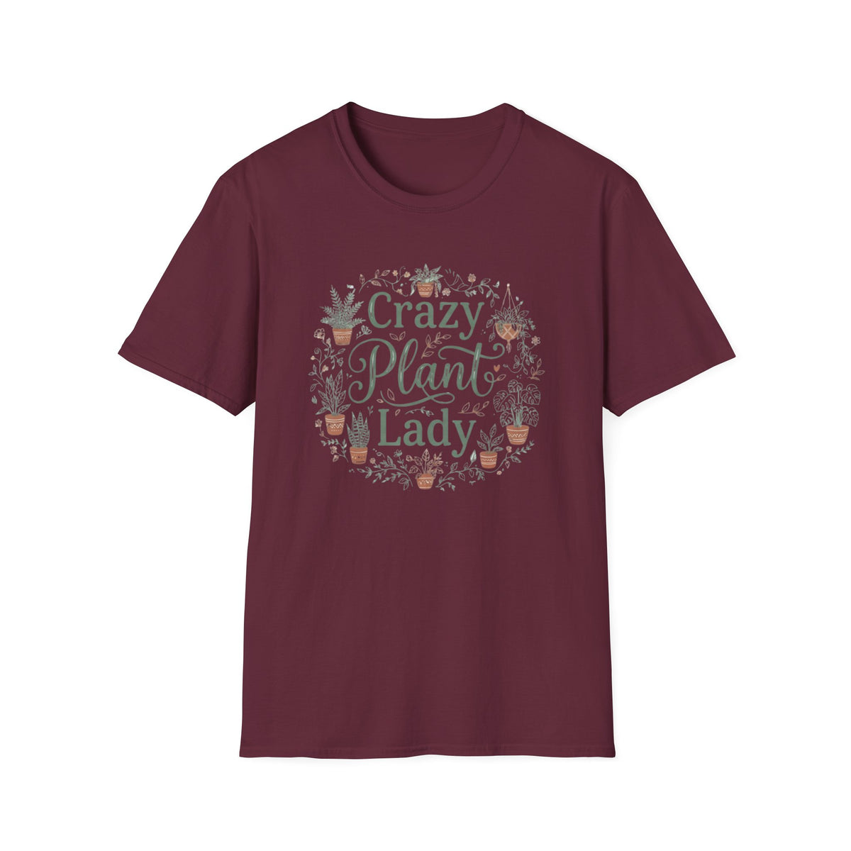Crazy Plant Lady T-Shirt