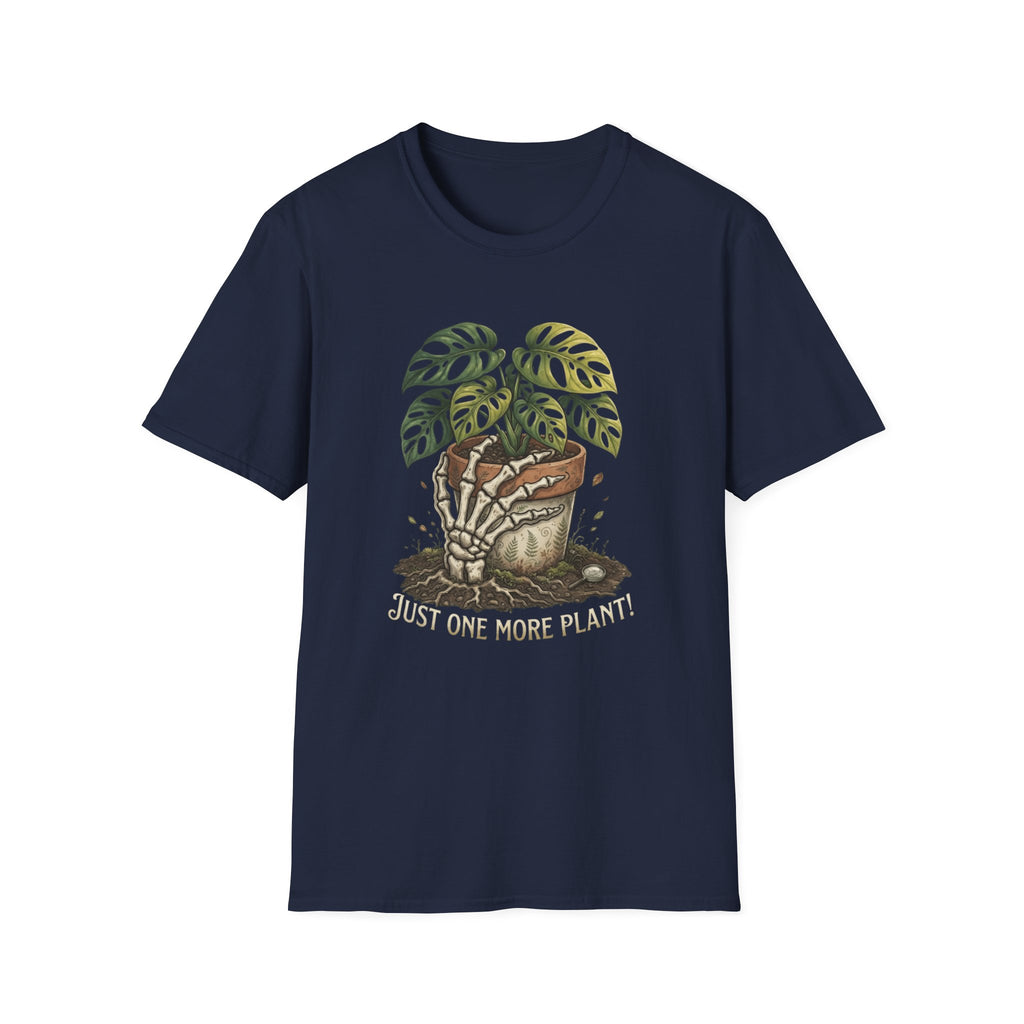 "Just One More Plant" Graphic T-Shirt