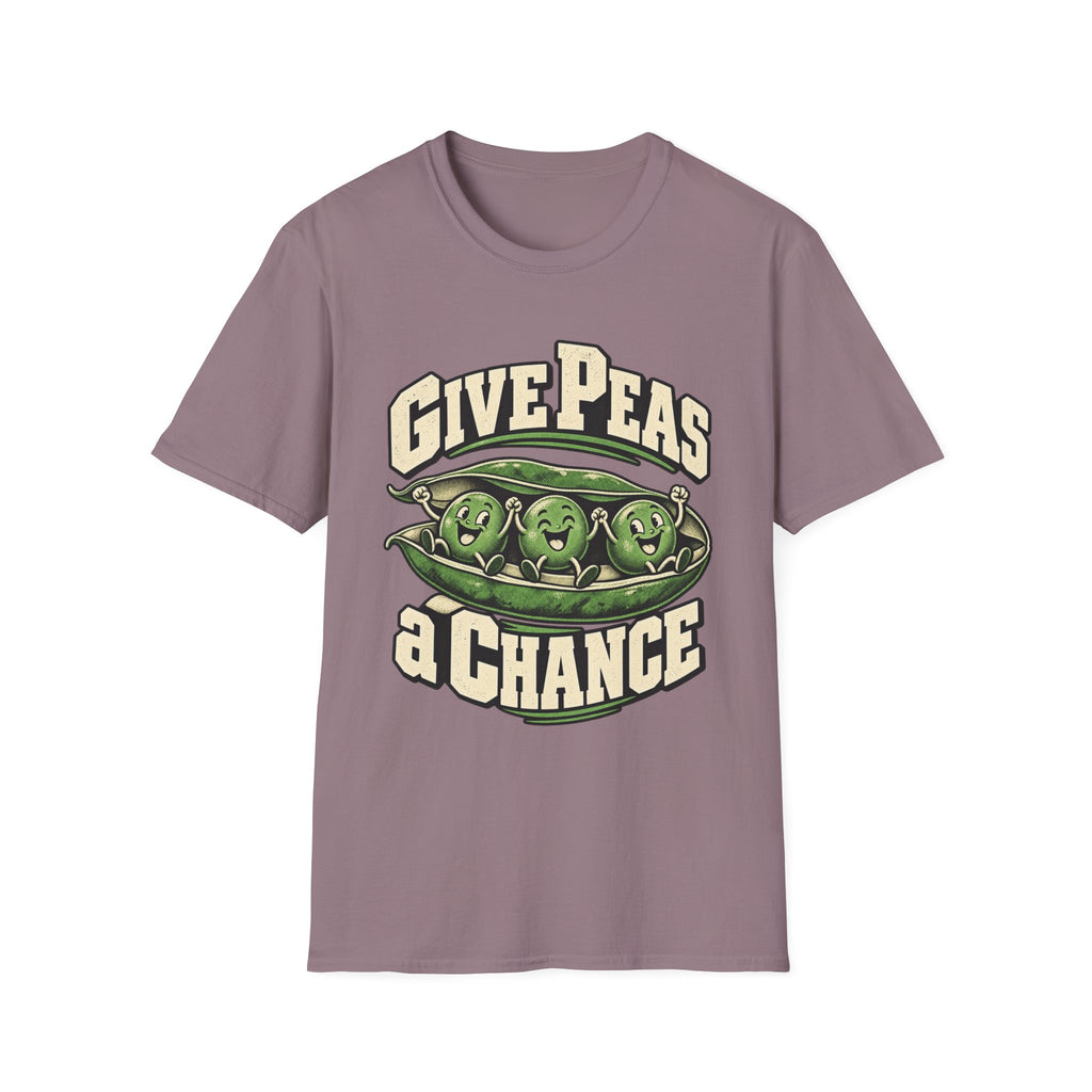 Give Peas a Chance Funny T-Shirt