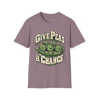 Give Peas a Chance Funny T-Shirt