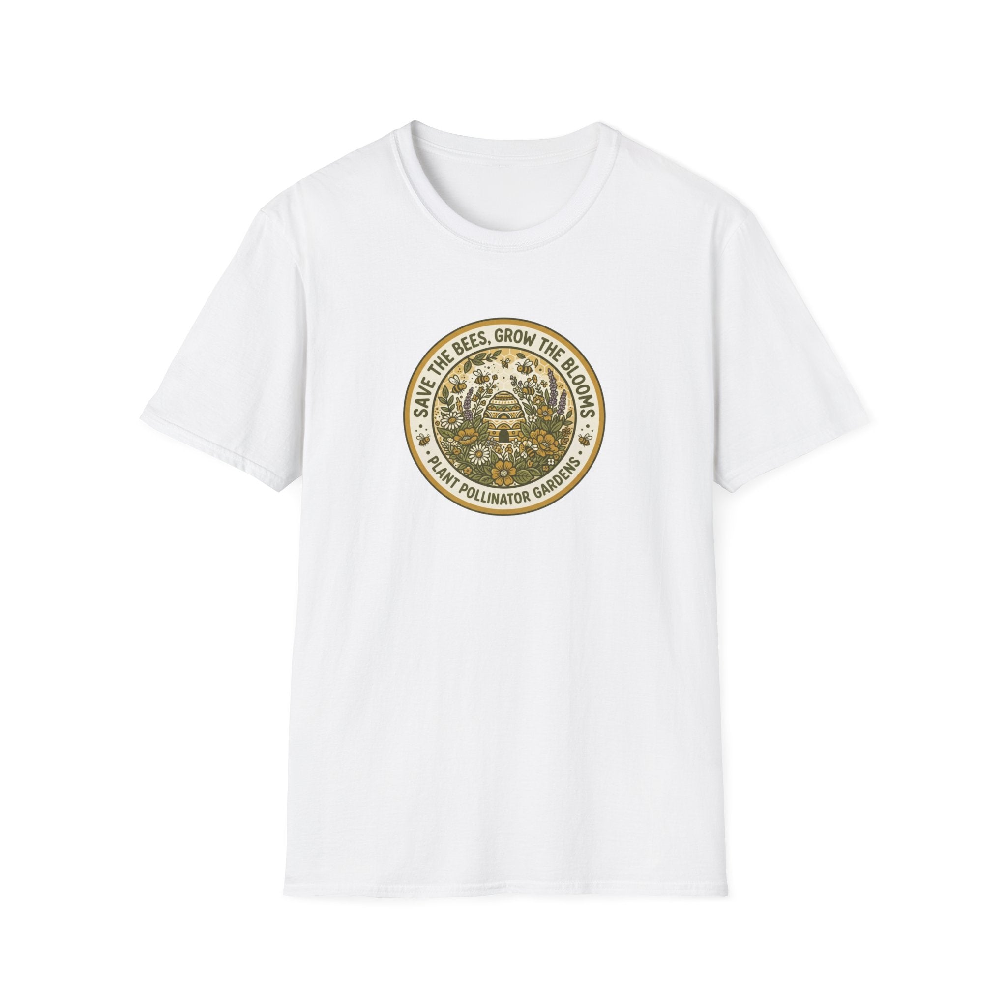 Plant Pollinator Gardens T-Shirt