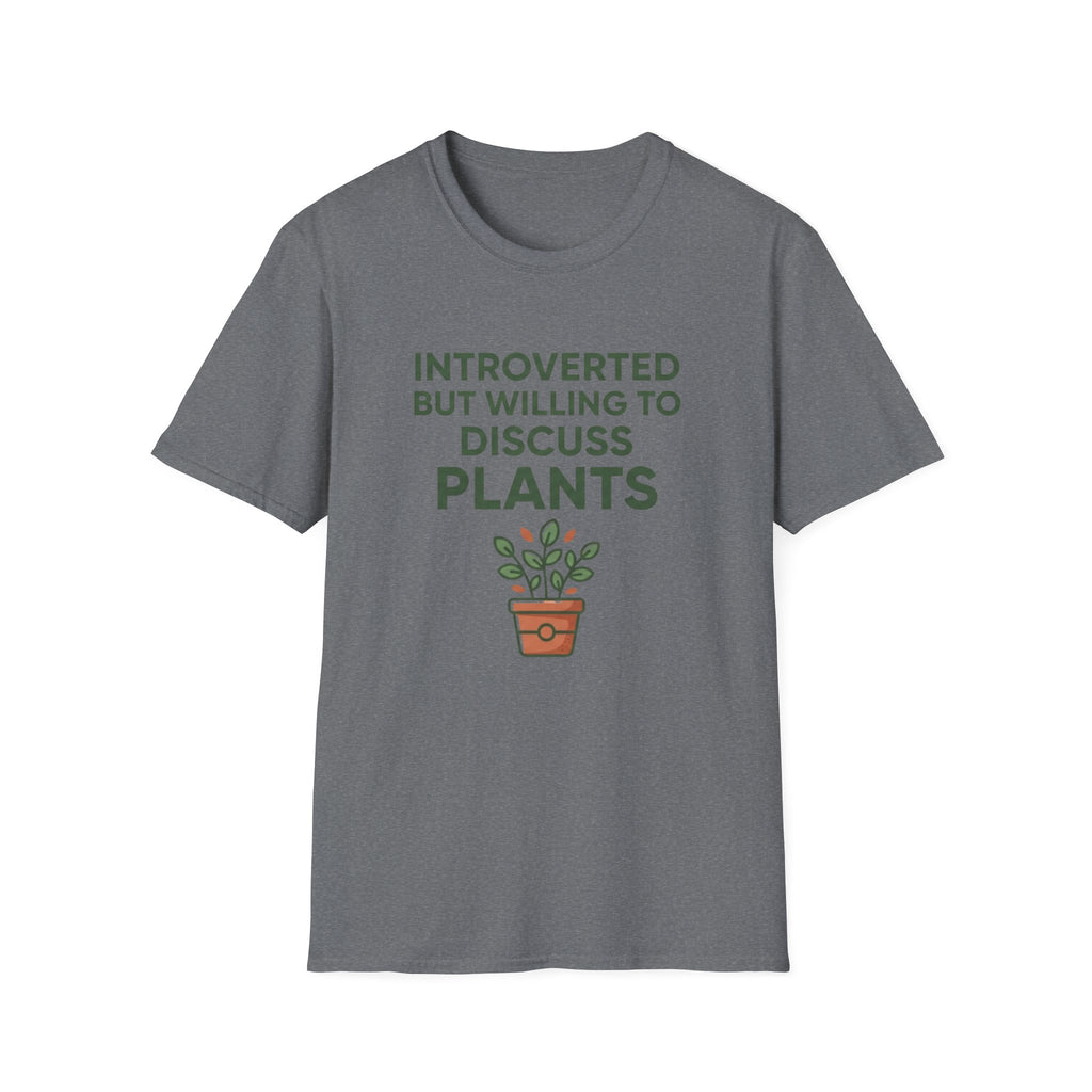 Introverted Plants T-Shirt