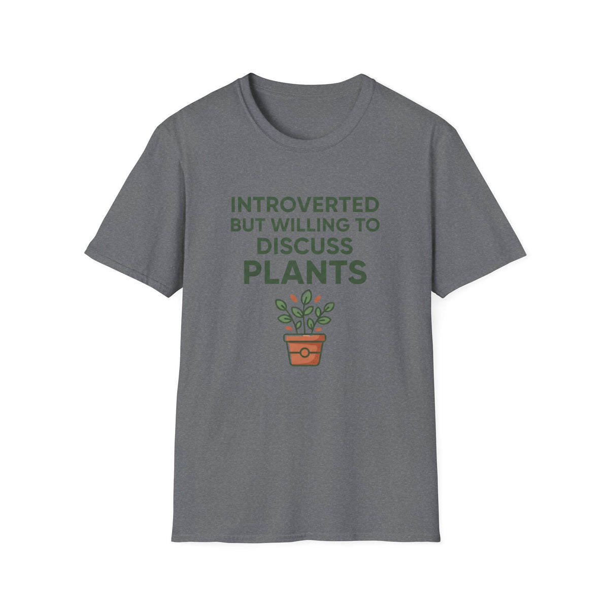 Introverted Plants T-Shirt