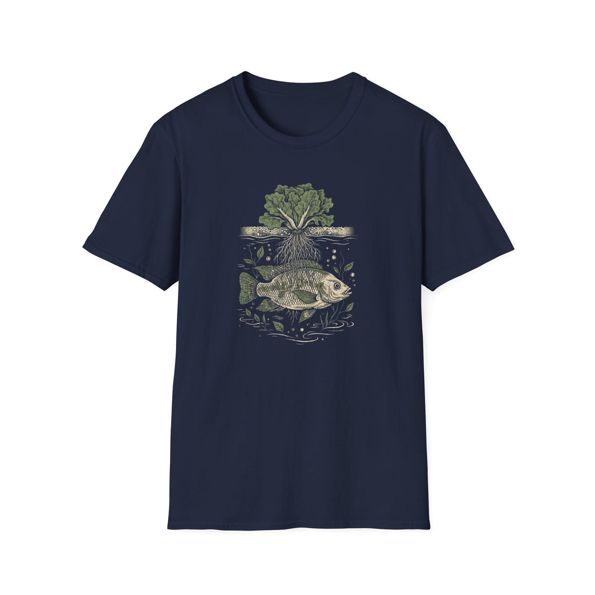Fish Eco Graphic T-Shirt