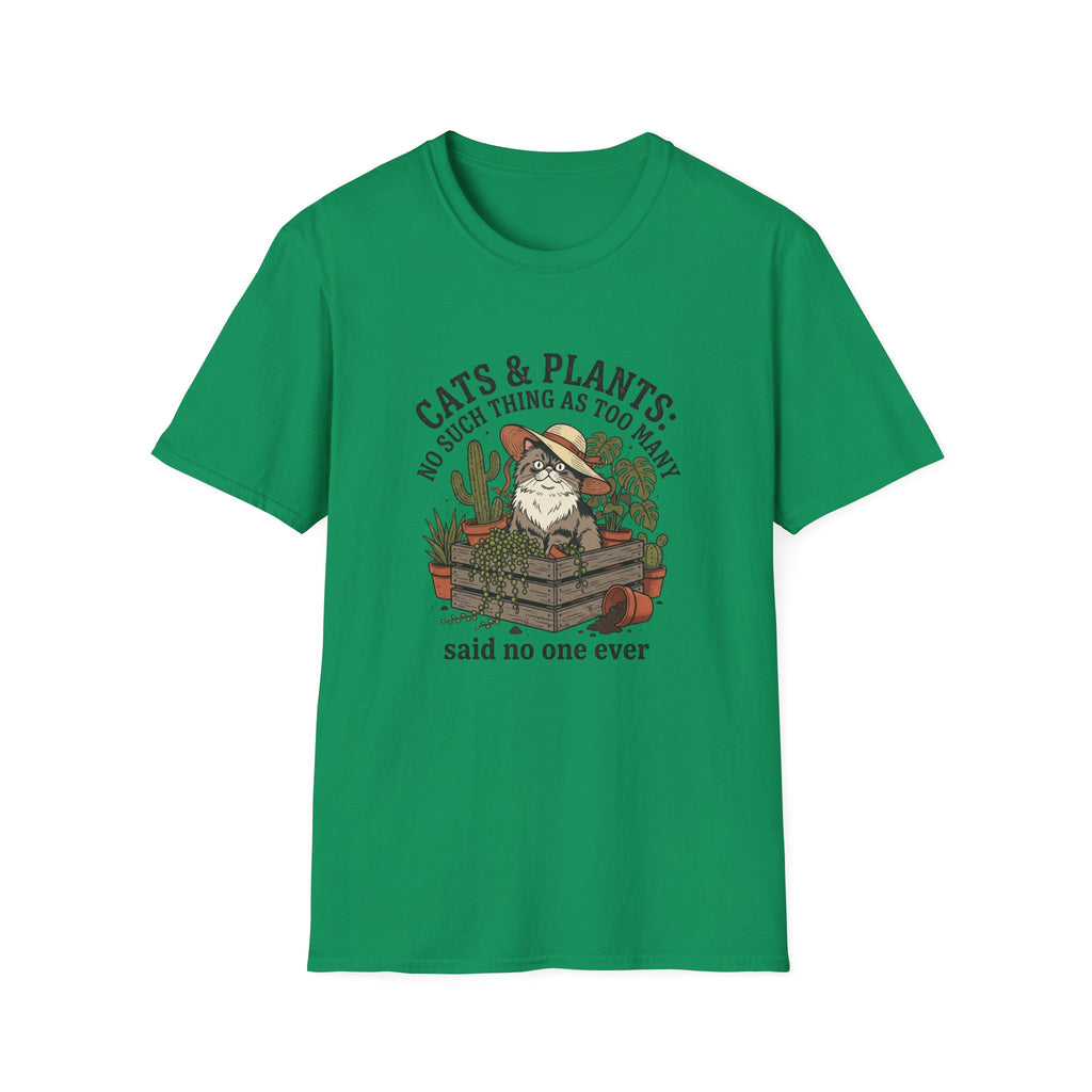 Cats & Plants T-Shirt