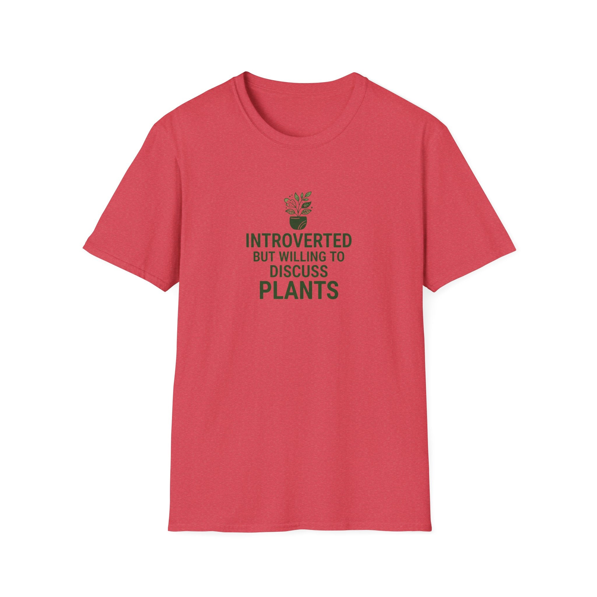 Introverted Plants T-Shirt