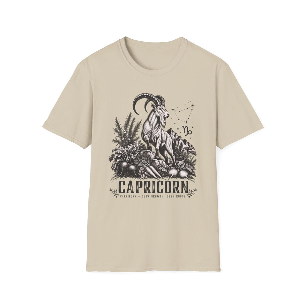 Capricorn Zodiac T-Shirt