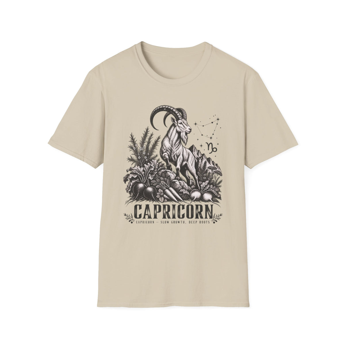 Capricorn Zodiac T-Shirt