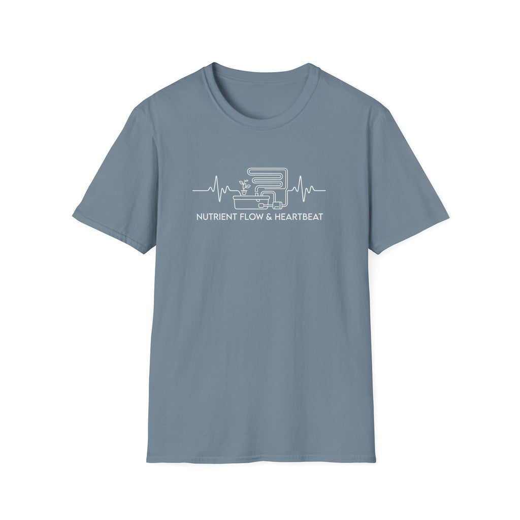 Nutrient Flow & Heartbeat T-Shirt