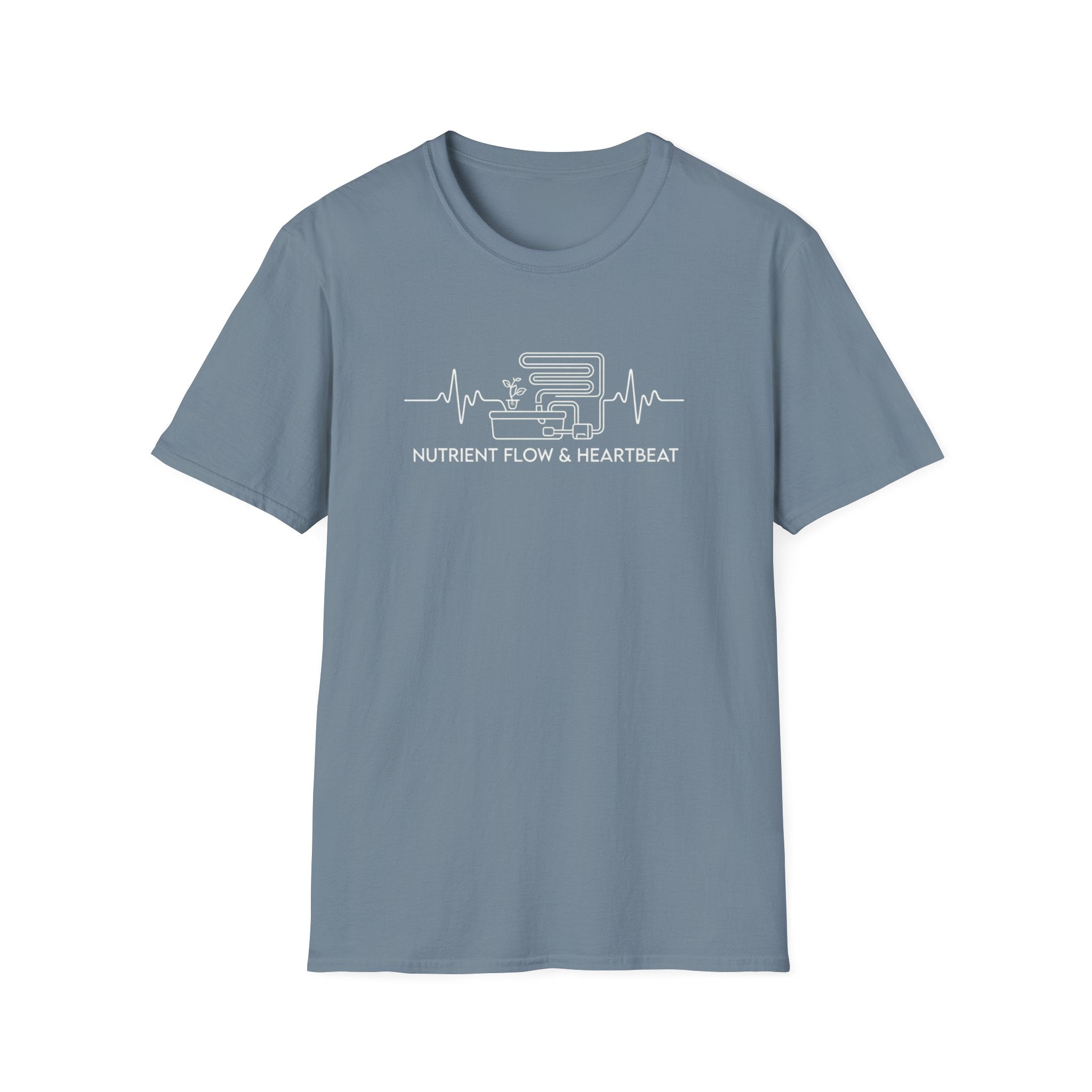 Nutrient Flow & Heartbeat T-Shirt