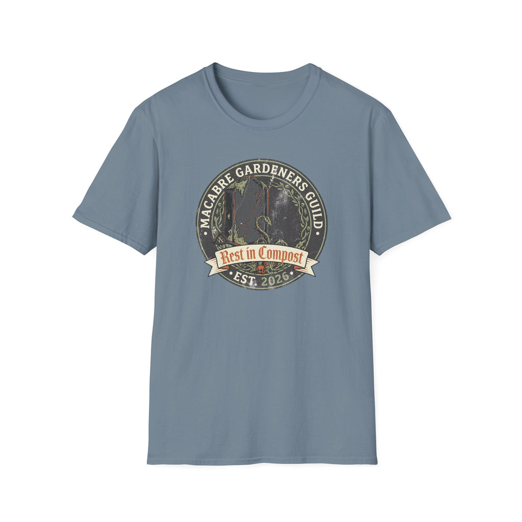 "Rest in Compost" Gardening T-Shirt
