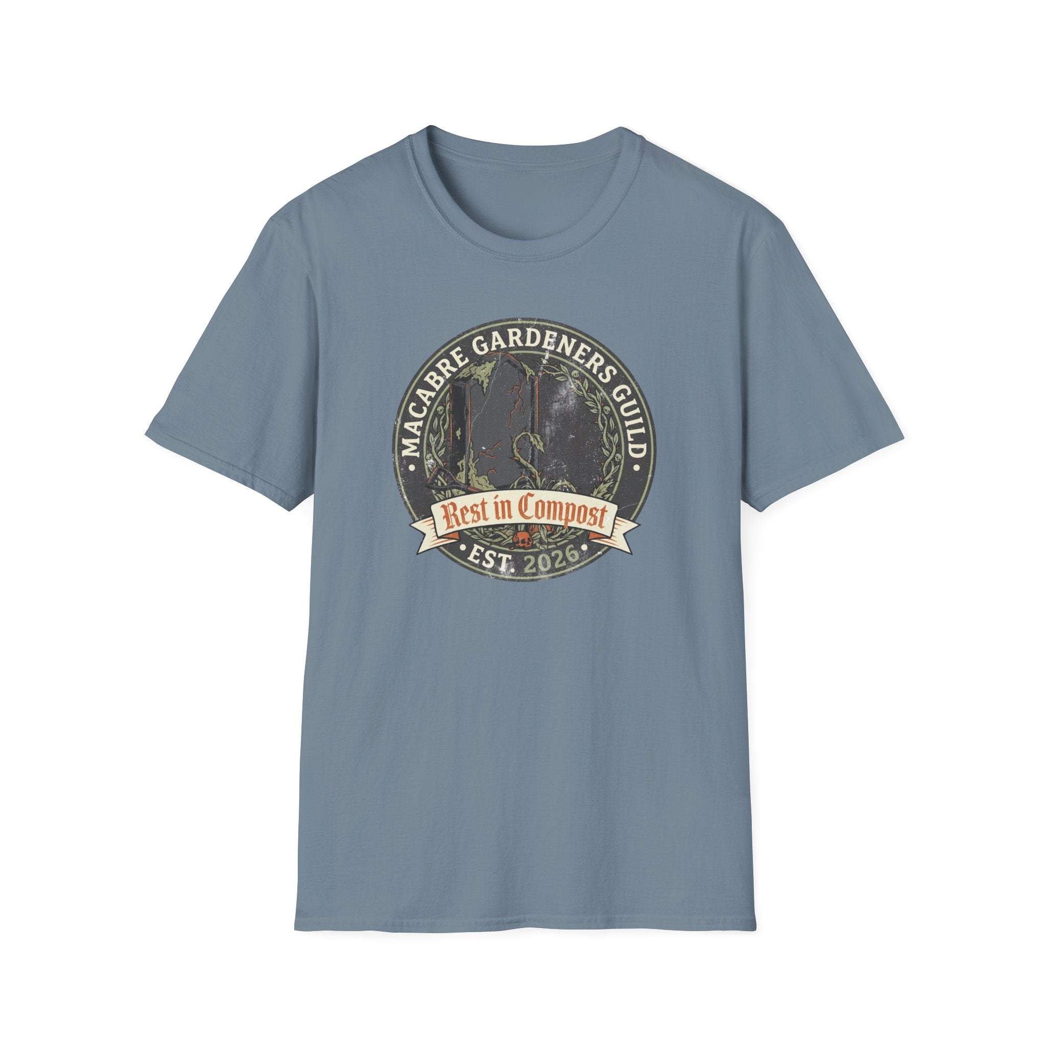 "Rest in Compost" Gardening T-Shirt