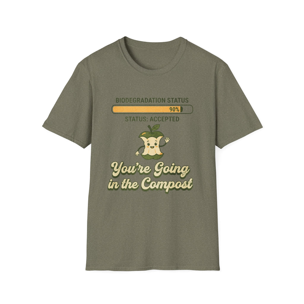Biodegradation Status T-Shirt