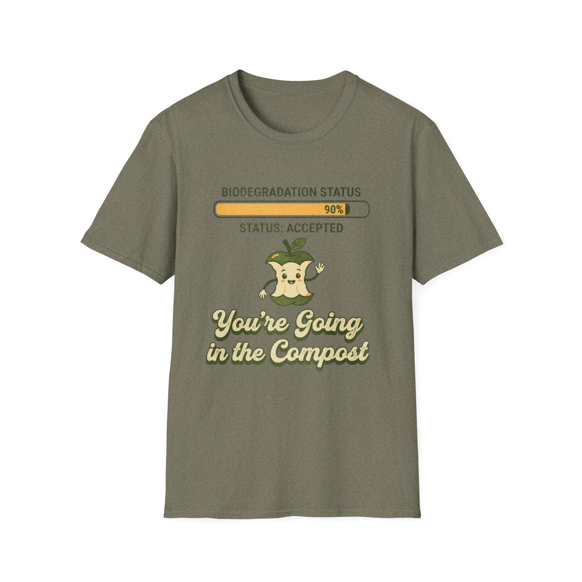 Biodegradation Status T-Shirt