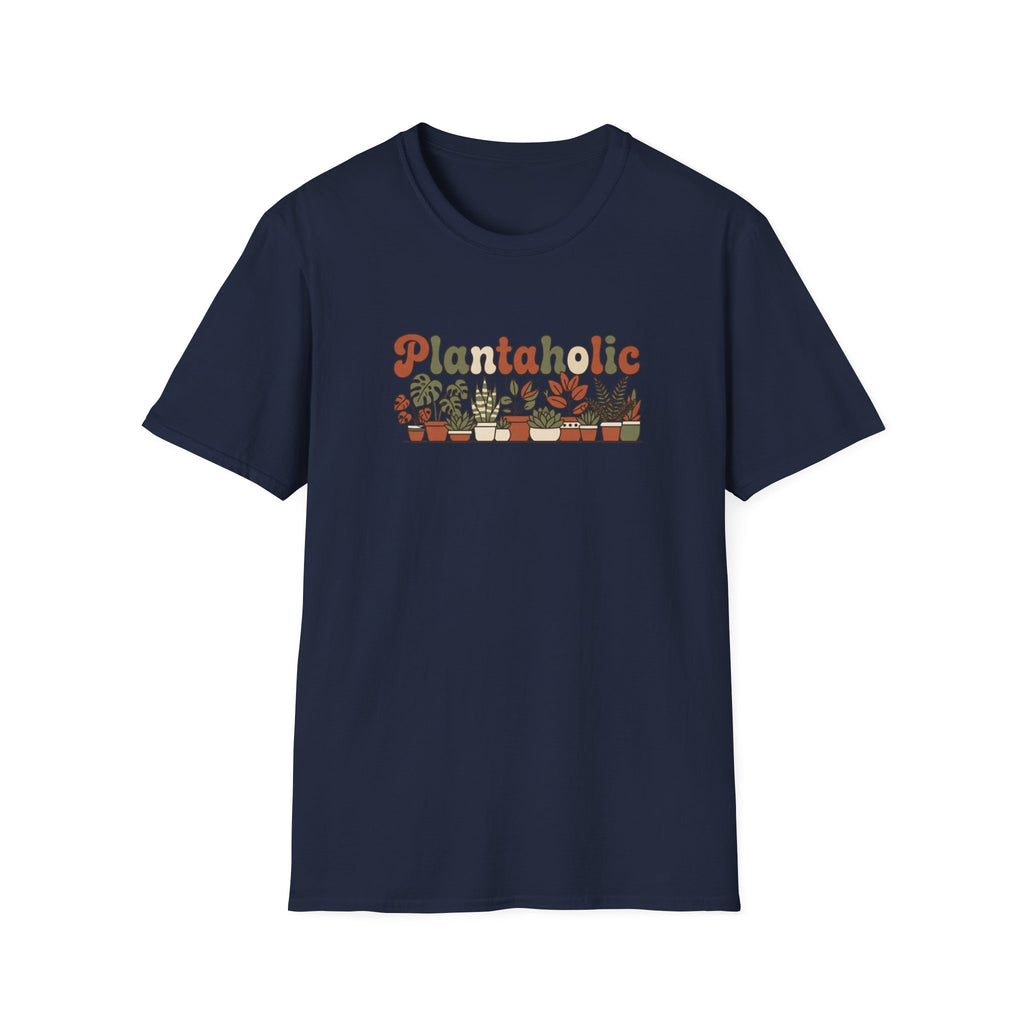 Retro Potted Plant T-Shirt