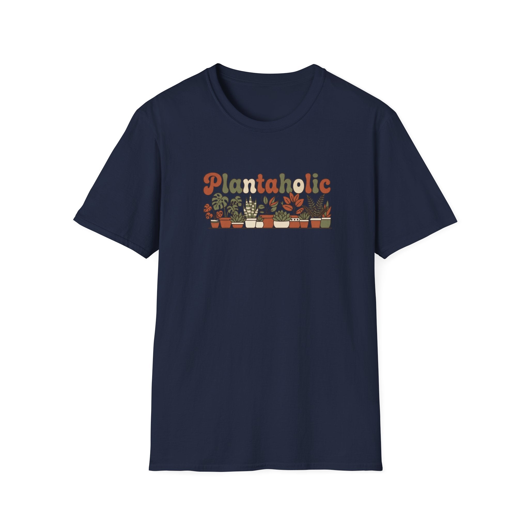 Retro Potted Plant T-Shirt