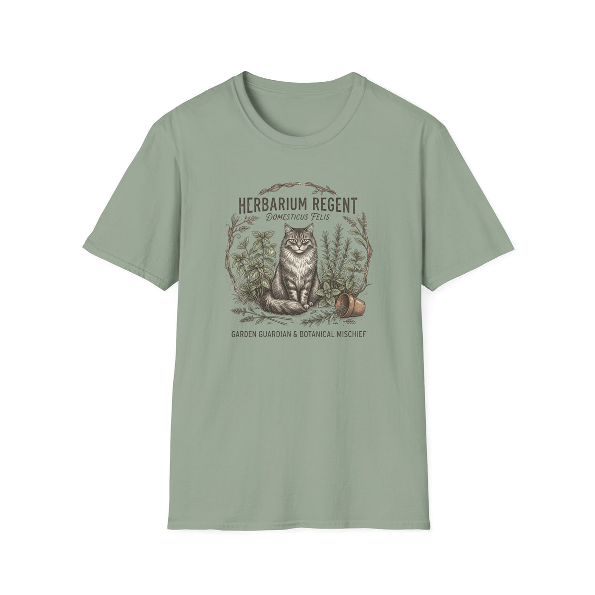 Herbarium Regent Cat T‑Shirt