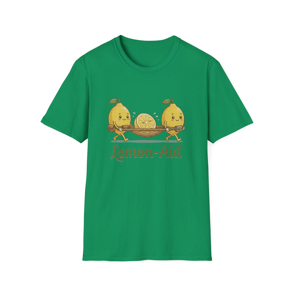 Cute Lemon Friends Graphic T-Shirt