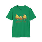Cute Lemon Friends Graphic T-Shirt