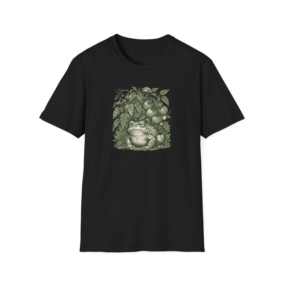 Frog in Tomato Vines T-Shirt