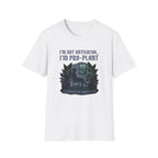 "I'm Not Antisocial, I'm Pro-Plant" T-Shirt