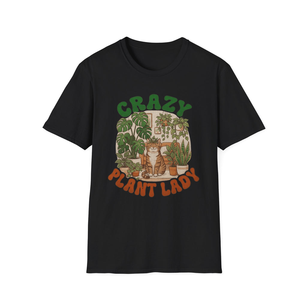 Crazy Plant Lady T-Shirt