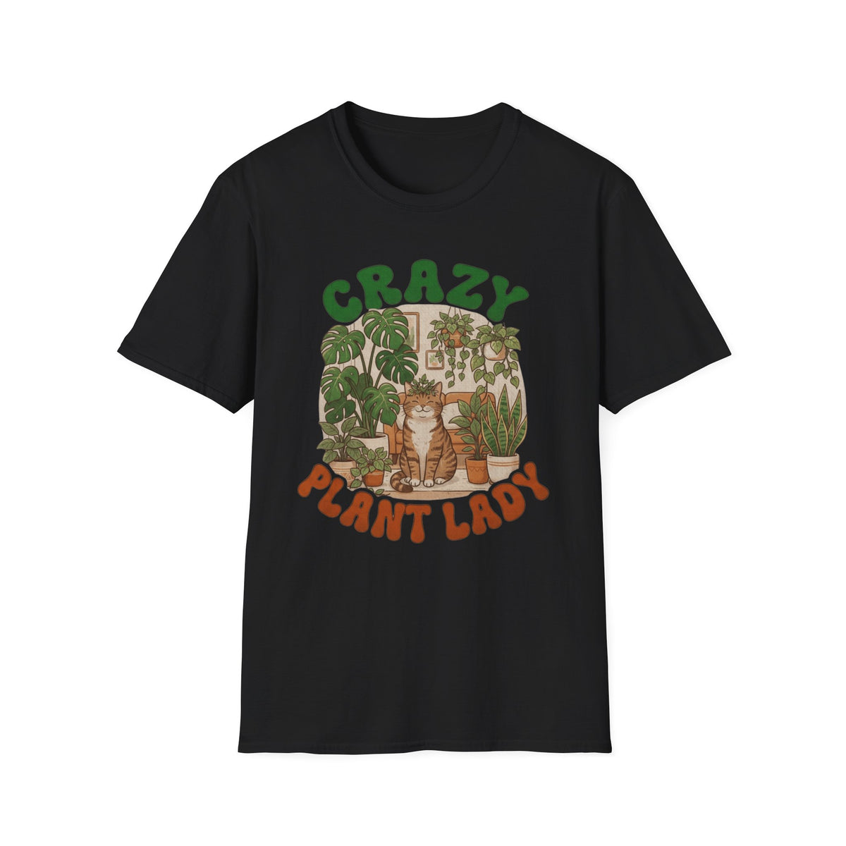 Crazy Plant Lady T-Shirt