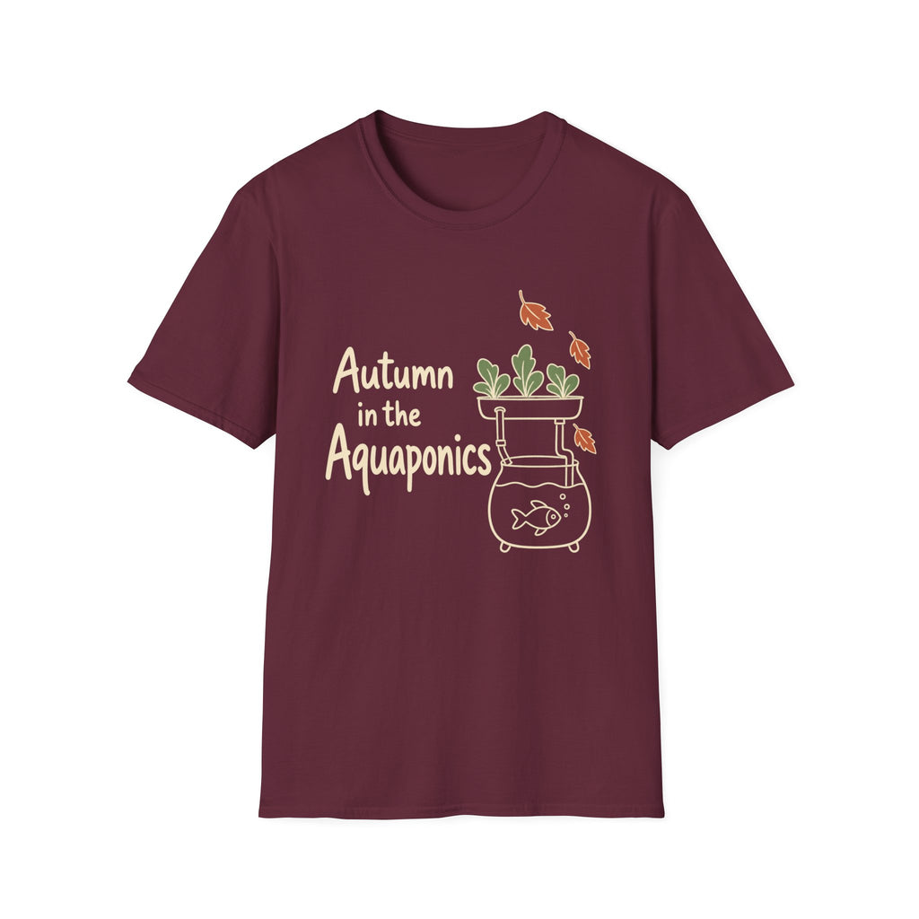 Autumn in the Aquaponics T-Shirt