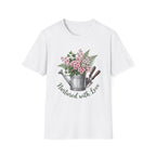 Gardener's Watering Can Floral T-Shirt