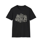 Line Art Vegetable Garden T-Shirt