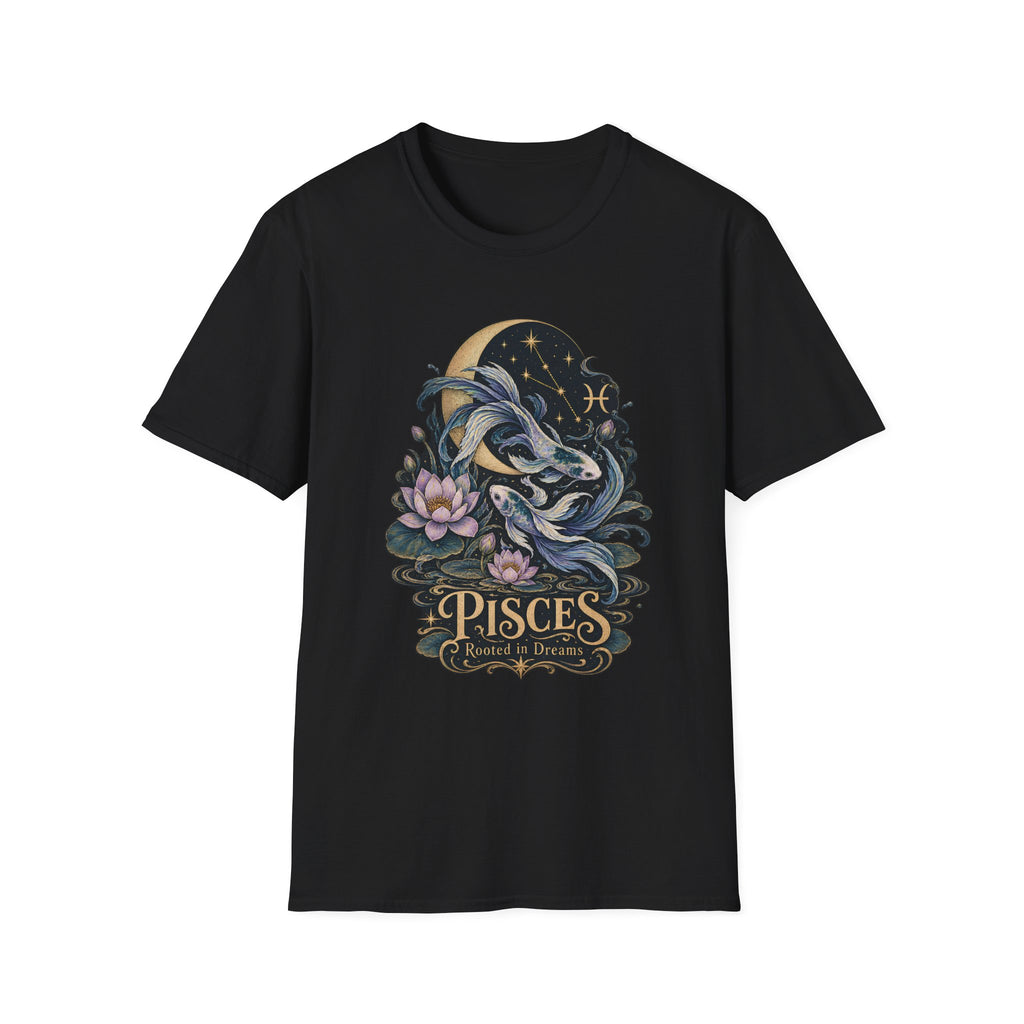 Pisces Zodiac T-Shirt