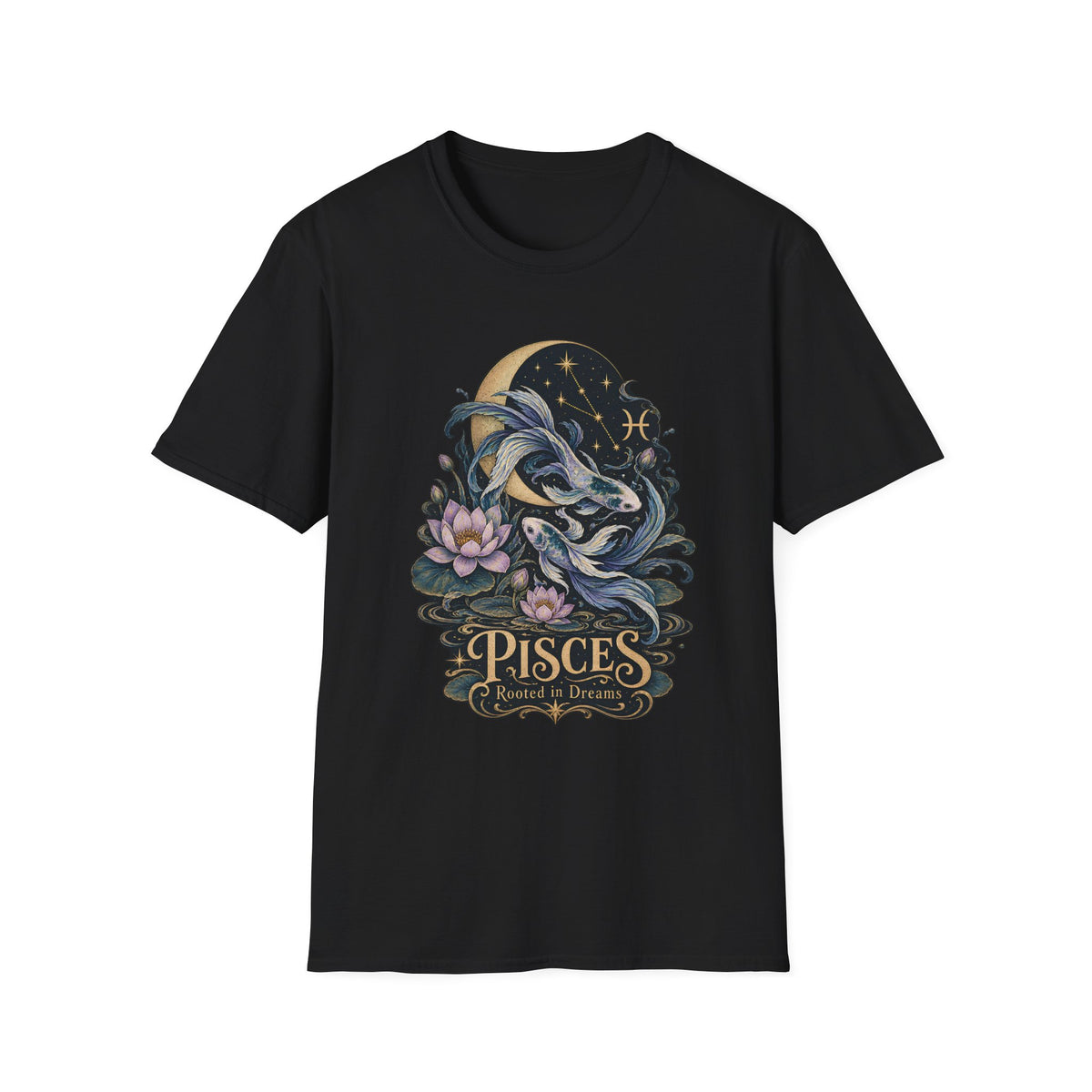 Pisces Zodiac T-Shirt
