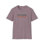I'm Not Antisocial I'm Pro-Plant T-Shirt