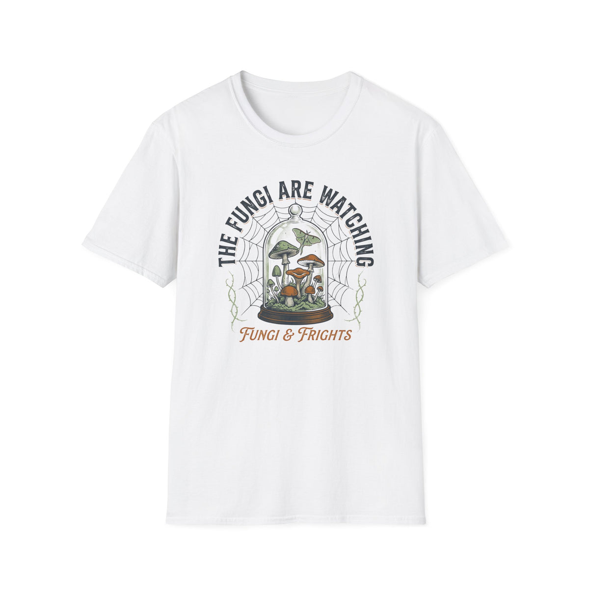 “The Fungi Are Watching” T-Shirt