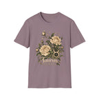 Taurus Zodiac Floral T-Shirt