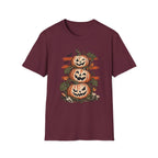 Halloween Jack-O'-Lantern Stack T-Shirt