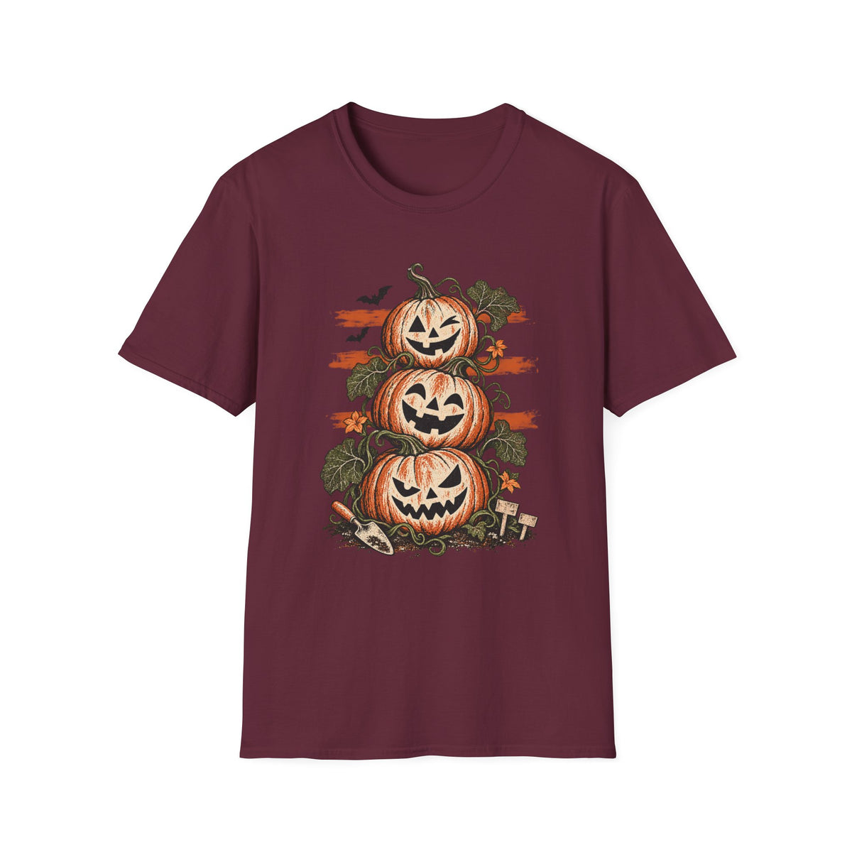 Halloween Jack-O'-Lantern Stack T-Shirt